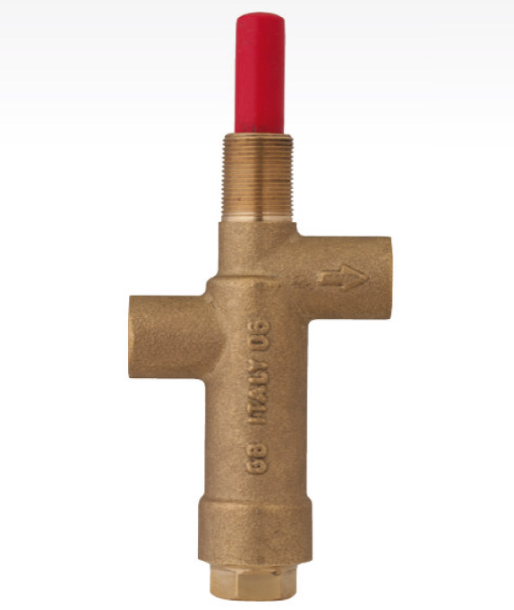 Thermocouples safety valve for High Pressure appliances Serie SV2840