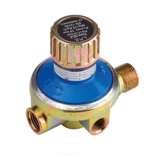 High pressure reducer 812Kg/h Serie OC52