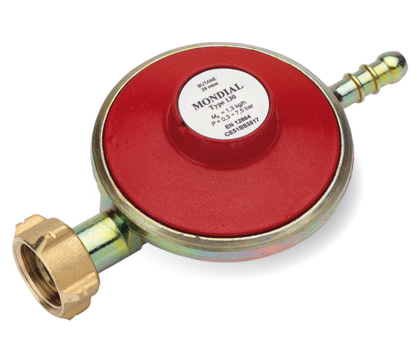 Low pressure regulator 1,3 kg/h Series LP100